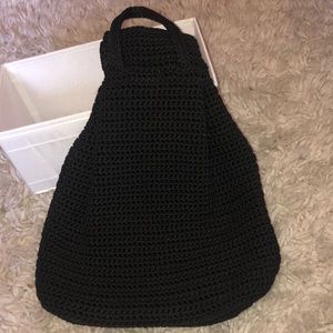 The SAK Crochet Backpack
